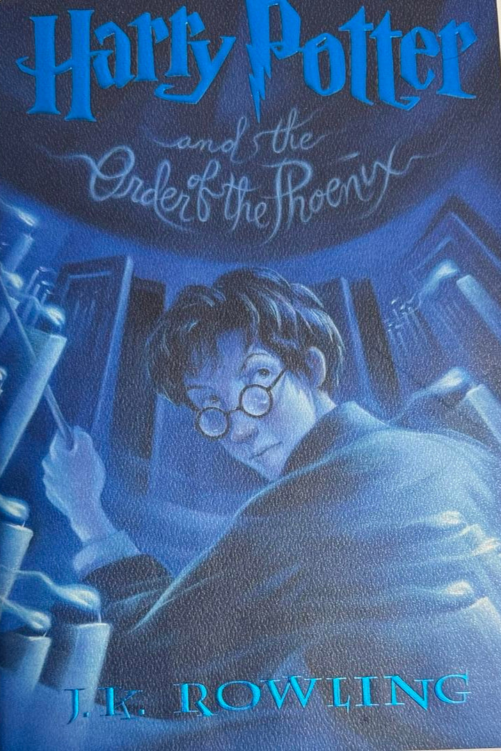 Daniel Radcliffe Autographed Book Order Of The Phoenix - JSA COA